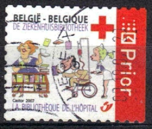 Belgie 2007 - Yvert 3607 /OBP 3622a - Rode Kruis (ST), Postzegels en Munten, Postzegels | Europa | België, Gestempeld, Rode kruis