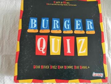 Boite de jeu Burger Quiz - Canal + beschikbaar voor biedingen