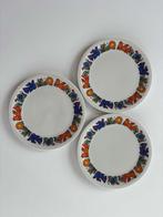 Villeroy & Boch Acapulco, 3 dessertborden, Huis en Inrichting, Keuken | Servies, Ophalen of Verzenden, Zo goed als nieuw, Bord(en)