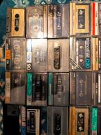 Muziekcassettes te koop  prima staat !, Cd's en Dvd's, Cassettebandjes, Gebruikt, Overige genres, Ophalen of Verzenden, Voorbespeeld