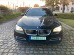 Bmw 518 D Touring année 2015, Autos, Cuir, Argent ou Gris, Euro 6, Entreprise