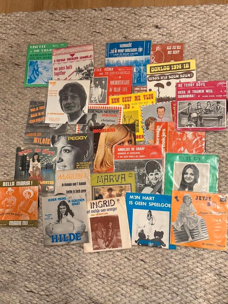 Gezocht partijen singels Nederlands/Vlaams, Cd's en Dvd's, Vinyl | Nederlandstalig, Ophalen of Verzenden