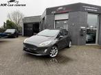 Ford Fiesta 1.0 EcoBoost LED-CLIMA-BLIS-TREKHAAK-CAMERA, Auto's, Voorwielaandrijving, Gebruikt, Euro 6, 580 kg