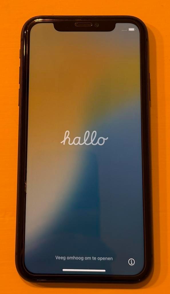 Iphone 11 128 Gb zwart in zeer goede staat, Telecommunicatie, Mobiele telefoons | Apple iPhone, Zo goed als nieuw, 128 GB, iPhone 11
