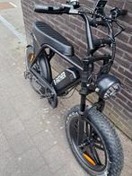 Fatbike CrossBoss V8 - C80 Black, Fietsen en Brommers, Elektrische fietsen, Ophalen, Zo goed als nieuw
