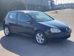 VOLKSWAGEN GOLF V(5)-125DKM-1.6BENZINE-GEKEURD, Auto's, Volkswagen, Stof, Zwart, 4 cilinders, 1595 cc