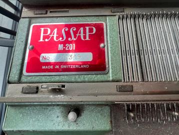 Passap M-201 brijmachine beschikbaar voor biedingen