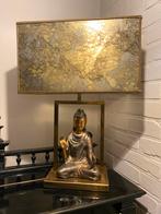 Boeddha tafellamp, messing / goudkleur , Vintage, Huis en Inrichting, Ophalen, Zo goed als nieuw, Metaal