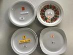 75 assiettes plates à prix avantageux, Enlèvement ou Envoi, Comme neuf, Assiettes(s)