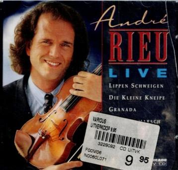 **     cd   -     andre rieu live      beschikbaar voor biedingen