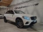 Mercedes GLC350e met AMG pack, Auto's, Automaat, 4 cilinders, Wit, Leder