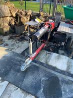 Hout kliefmachine, Tuin en Terras, Kloofmachines, Benzine, Gebruikt, Mtd, Liggend