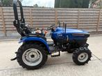 Minitraktor Farmtrac Kubota, Ophalen
