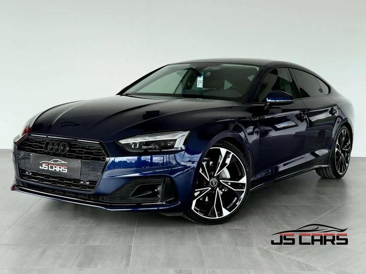 Audi A5 SPORTBACK 2.0TDi S-LINE-GPS-CAMERA-CARPLAY-PDC, Auto's, Audi, Bedrijf, Te koop, A5, ABS, Achteruitrijcamera, Adaptive Cruise Control
