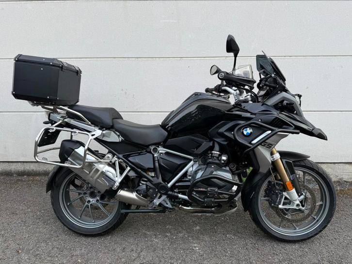 BMW R 1250 GS Full black 2020, Motoren, Motoren | BMW, Bedrijf, Toermotor, meer dan 35 kW, 2 cilinders, Motorrijbewijs A, ABS