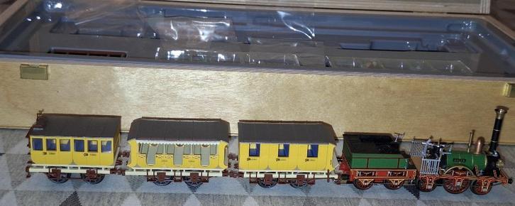 Märklin HO 26350 digitale treinset Adler´van de DB, Hobby en Vrije tijd, Modeltreinen | H0, Zo goed als nieuw, Treinset, Märklin
