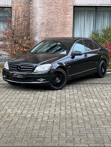 Mercedes C180 Benzine Automaat Avantgarde Euro5 SHOWROOM  beschikbaar voor biedingen