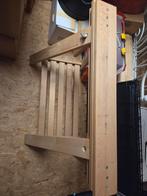 2 stevige schragen, Ophalen