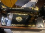 Singer antiek naaimachine goede staat, Hobby en Vrije tijd, Ophalen, Gebruikt, Naaimachine, Singer