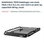 Dakrek met dakdrager voor open dakrail, Auto diversen, Dakdragers, Ophalen, Zo goed als nieuw