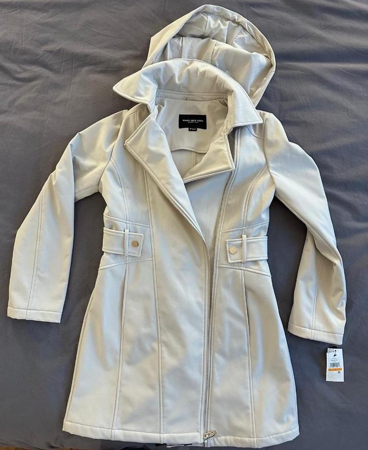 Jas van Marc New York, Kleding | Dames, Jassen | Winter, Nieuw, Maat 36 (S), Beige, Ophalen of Verzenden