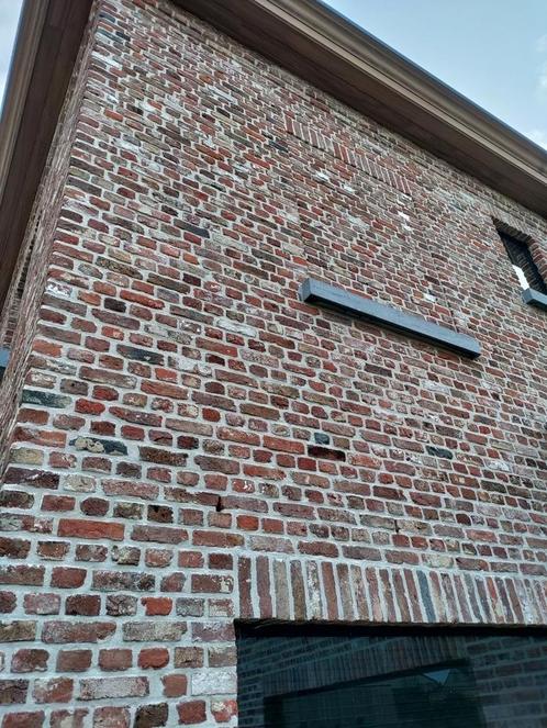 Lot authentieke klampstenen - rustieke bouwmaterialen, Doe-het-zelf en Bouw, Metselstenen, Zo goed als nieuw, Ophalen