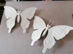 Metalen vlinders  34 H 39 Breeds 8 euro voor de 2, Enlèvement, Neuf