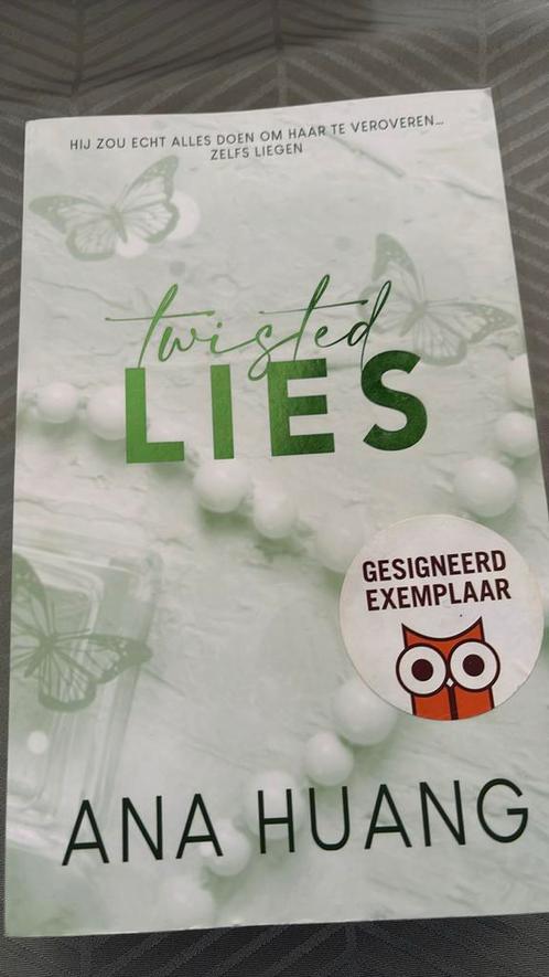 Ana Huang - Twisted lies Nederlands perfecte staat!, Boeken, Romans, Ophalen of Verzenden