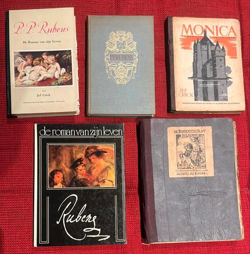 Oude boeken Aalst door Jef Crick (zie omschrijving), Antiek en Kunst, Antiek | Boeken en Manuscripten, Ophalen