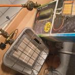 Gasverwarming, Tuin en Terras, Ophalen, Zo goed als nieuw, Gas, Draaibaar