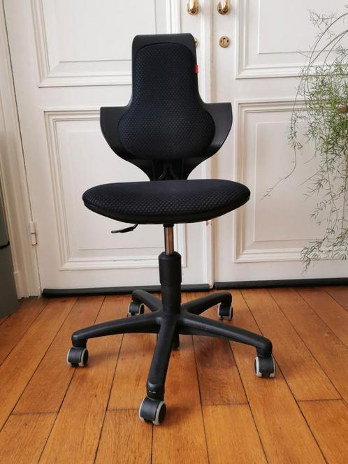 Flexa ergonomische bureaustoel, Huis en Inrichting, Bureaustoelen, Zo goed als nieuw, Bureaustoel, Zwart, Ergonomisch, Ophalen