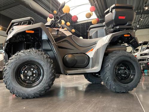 KYMCO MXU 550 I EPS BOVEN OP DE PROMO GRATIS KOFFER, Motoren, Quads en Trikes, 12 t/m 35 kW, 1 cilinder, Ophalen