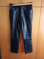 Leren Jeans, Maat 56/58 (XL), Zo goed als nieuw, Hein gericke, Zwart