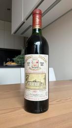 Bouteille de Chateau Dauzac - MARGAUX 2987, Pleine, Comme neuf, Enlèvement, Vin rouge