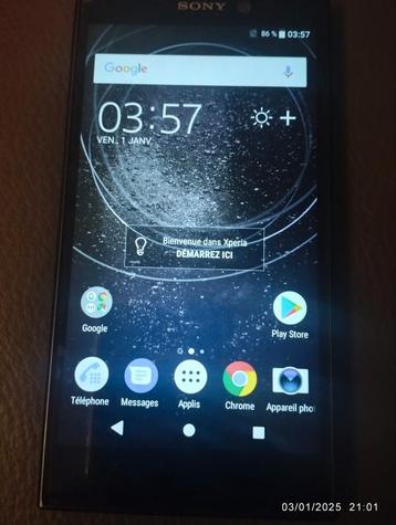 Xperia L2 H3311, Ophalen, Gebruikt