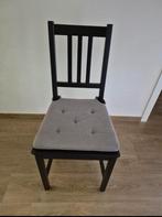 4 Stoelen Stefan IKEA met 4 kussens, Ophalen, Zo goed als nieuw