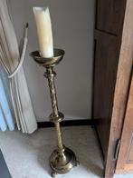 Grote koperen kandelaar, 96 cm, Ophalen