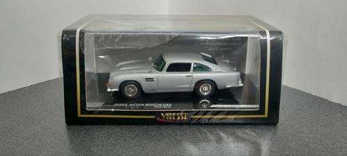 Vitesse Aston Martin DB5 1:43 zilver 20603 limited 868, Hobby en Vrije tijd, Modelauto's | 1:43, Nieuw, Auto, Overige merken, Ophalen of Verzenden