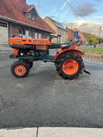 *prachtige kubota b6001 17pk 3cil wielgewichten minitractor*, Ophalen
