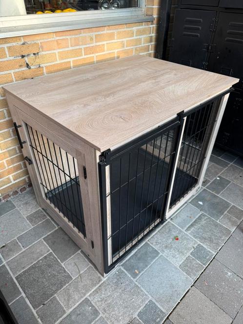 Quapas!  hondenbench, Dieren en Toebehoren, Hondenhokken, Zo goed als nieuw, Hondenhok, 65 tot 100 cm, 75 tot 110 cm, Ophalen