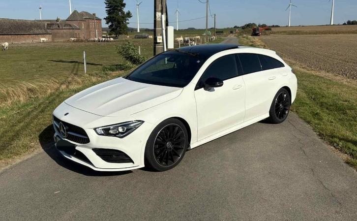 Mercedes CLA Shooting Brake AMG line, Auto's, Mercedes-Benz, Particulier, CLA, ABS, Achteruitrijcamera, Airbags, Airconditioning