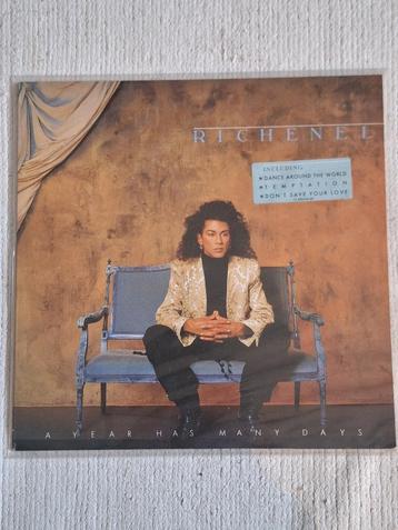 elpee vinyl Richenel - A Year Has Many Days beschikbaar voor biedingen