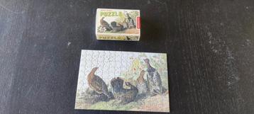 Puzzel op postkaartformaat beschikbaar voor biedingen