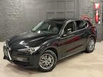 Alfa Romeo Stelvio 2.0 benzine 200pk 2019, Auto's, Alfa Romeo, Automaat, Achterwielaandrijving, 1995 cc, Zwart