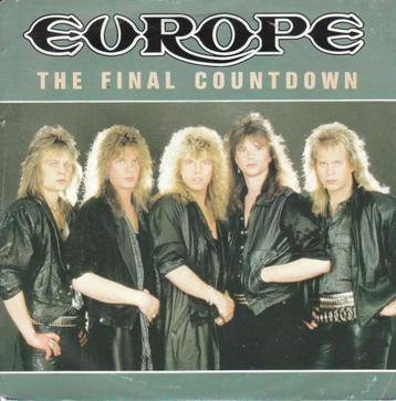 The Final Countdown van Europe op vinyl, Envoi, 7 pouces, Pop, Single