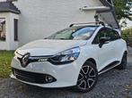 Renault Clio 0.9 TCe * PANO+LED+CRUISE+NAVI+...*, Voorwielaandrijving, Stof, Wit, Bedrijf