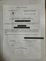 Transportvergunning / Vervoersvergunning te huur