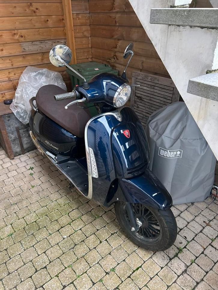 Alfa Avanti 50cc, Fietsen en Brommers, Snorfietsen en Snorscooters, Gebruikt, Overige merken, Ophalen