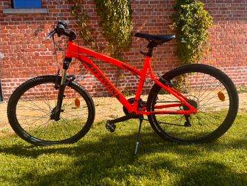 BTWIN ROCKRIDER 340 MOUNTAIN BIKE - ORANJE Fiets beschikbaar voor biedingen