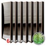 Set de miroirs Smile 6 pièces (KJH 1), Enlèvement ou Envoi, Neuf, Décoration